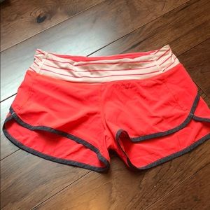 Lululemon Speed Shorts